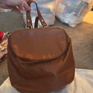Excellent Condition!! - Hobo River Backpack in Brown